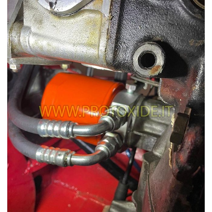 Suport filtru răcitor ulei adaptor sandwich Alfa Romeo Alfasud -3/4 1300 Suport filtru ulei și accesorii pentru răcitor ulei...