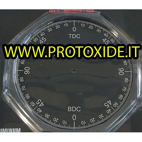 Disco graduato messa in fase camme - motore 170mm - 180mm goniometro Attrezzatura specifica