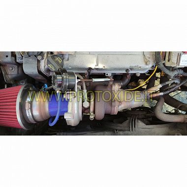 Stål udstødningsmanifold Turbo Transformation Fiat Punto og Fiat Grandepunto 1200 8v Brandbil Udstødningsmanifolder i stål ti...