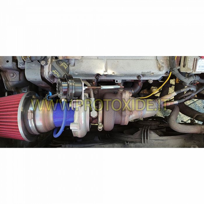 Auspuffkrümmer aus Stahl Turbo Transformation Fiat Punto und Fiat Grandepunto 1200 8v Feuerwehrauto Auspuffkrümmer aus Stahl ...