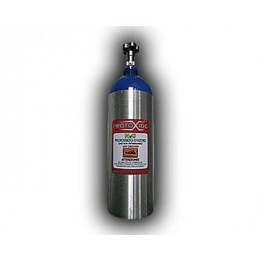 Bombola protossido d'azoto 4kg alluminio PIENA - CARICA - Cylinders for nitrous oxide