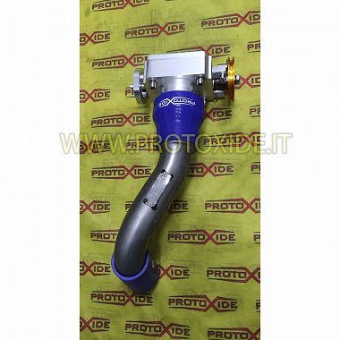 Manicotto corto acciaio inox Fiat Punto GT collegamento corpo farfallato 65-70mm Manicotti specifici per auto