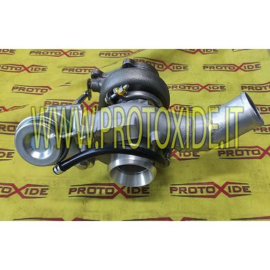 TD04 ProtoXide turbo Fiat Punto Gt - Uno Turbo 1400 Turbo's op racelagers