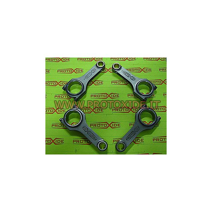 Bielas de acero reforzado Alfa 75 1800 turbo H invertida Bielas H invertida Bielas de acero reforzado Alfa 75 1800 turbo H invertida Bielas H invertida