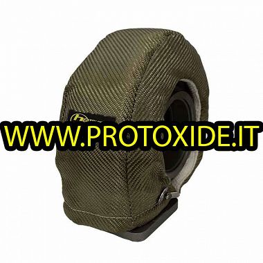 Casque de protection thermique turbo semi- Bandages et protecteurs thermiques