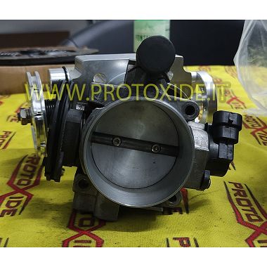 Oversized throttle body Renault Clio RS 2000 PHASE 1 with replaceable cable 7700871215 Oversized butterflies