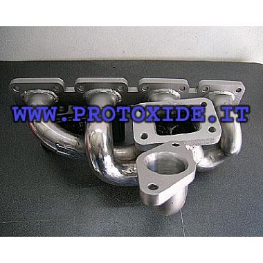Colector d'escapament d'acer Ford Escort - Sierra Cosworth 2000 POSICIÓ ORIGINAL d'acer inoxidable Colectors d'escapament