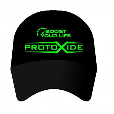 Nitrous Works Black Hat ProtoXide Bekleidungs-Merchandising-Gadgets