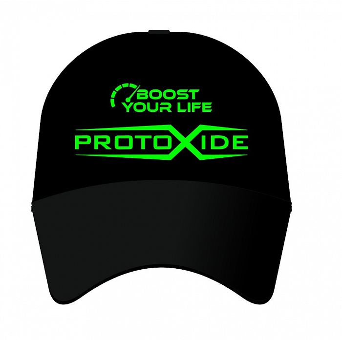 Nitrous Works Black Hat ProtoXide Bekleidungs-Merchandising-Gadgets