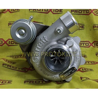 Turbocompressor superdimensionado Garrett GBC14 - 200 Turbocompressores Racing em rolamentos