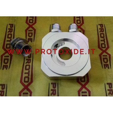 Toyota Land Cruiser LJ70 2500 Adaptador d'entrepà del refrigerador d'oli turbodièsel 24X1,5 Suports de filtre d'oli i