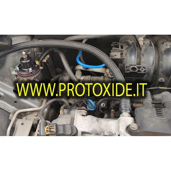 Regulador de pressió de combustible ajustable per a motors aspirats Fiat Fire Injection convertits a Turbo Reguladors de pres...