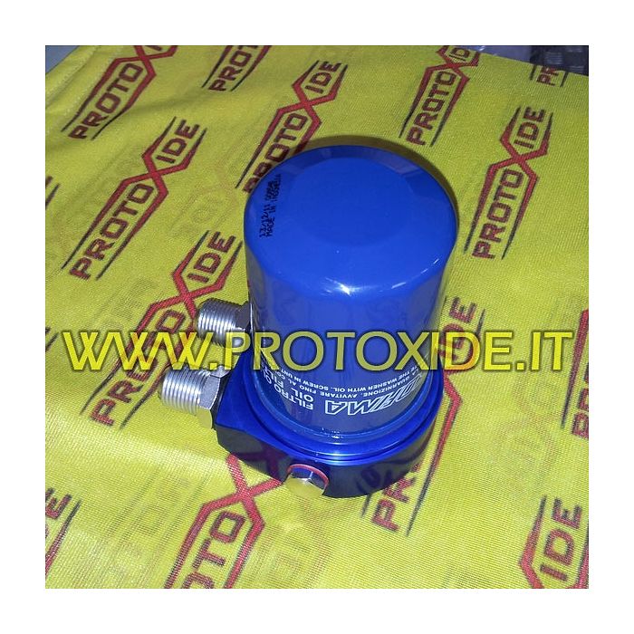 Oil radiator sandwich adapter Fiat Ducato 2300 Mjet Camper Turbodiesel Jtd 22X1.5 euro 5- 6 Oil filter supports and