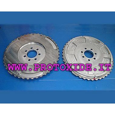 Renault 5 GT 1400 Turbo lightened aluminum flywheel with rpm sensor ring as original Lightweight steel and aluminum flywheels