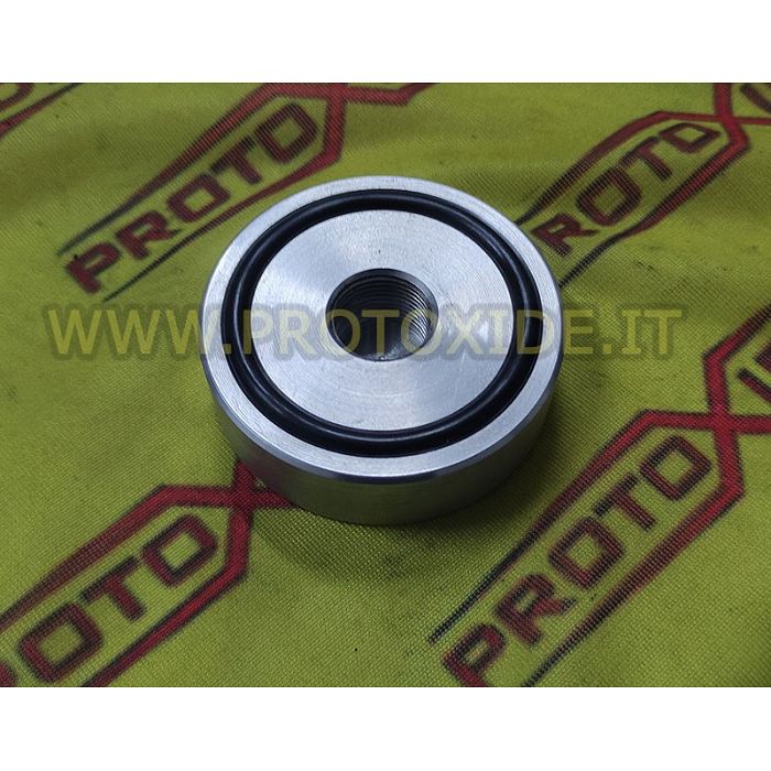 Oil filter cap for Fiat Alfa Lancia Fire engine Oil filter supports and accessories for sandwich oil radiator