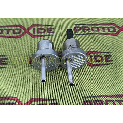 Regolatore pressione benzina maggiorato Fiat Fire motori 1200- 1400 Panda 100hp interno cestello serbatoio Regolatori Pressio...