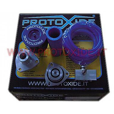 Protoxid pop-off ventil Megane RS 2000 16v turbo 250 hk popoff ventiler og adaptere