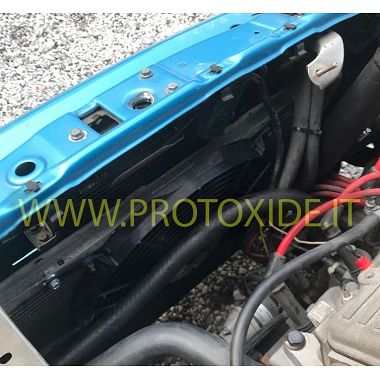 Predimenzionirani ventilator Fiat Punto GT motor vodeni hladnjak Električni ventilatori za hlađenje