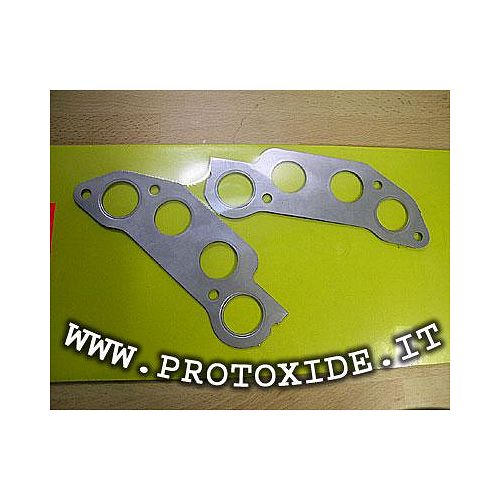 Reinforced exhaust manifold gasket Fiat Punto Gt - Uno Turbo 1400 - 1600 Reinforced gaskets for intake and exhaust manifolds