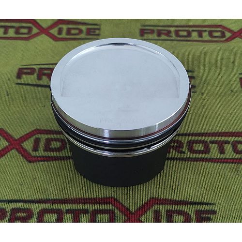 Pressed pistons for Aspirated FIRE engine Fiat Alfa Lancia 1200 8V high compression Forged Car Pistons