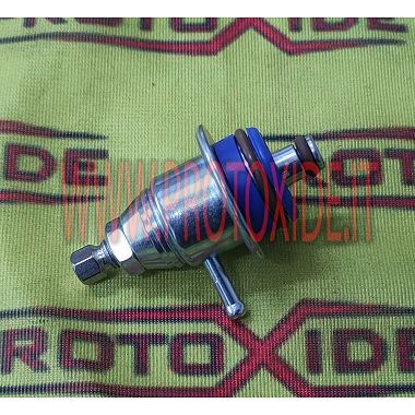 Adjustable fuel pressure regulator to be installed on the flute for Fiat Alfa Lancia Audi Fuel Pressure Regulators