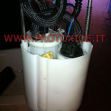 Fuel pump tube to be inserted into the flexible tank basket Fuel pumps