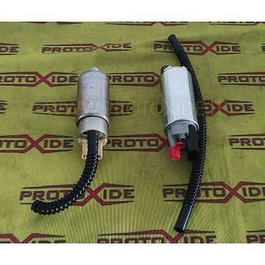Tubo de la bomba de combustible que se debe insertar en la cesta flexible del tanque Bombas de combustible