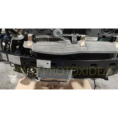 Yağ radyatör kiti Fiat Panda Idea 1400 8-16v 100hp emişli motor Büyük boy yağ radyatörleri