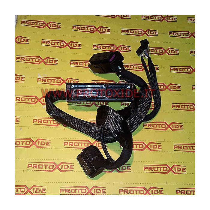 Conector Extensión Arnés Grande Punto 500 Abarth euro 5 Conectores centralita - Cableado centralita