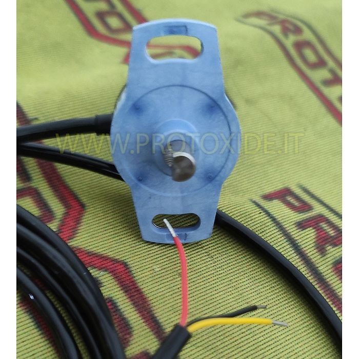 Drosselklappenpotentiometer TPS Sensor Motorsport Professional Übergroße Schmetterlinge