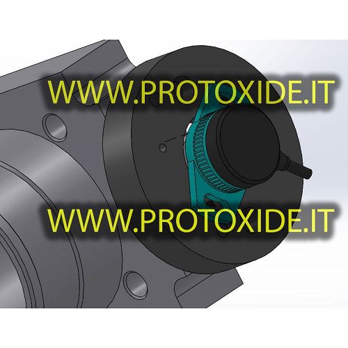 Aluminiowa tarcza do potencjometru motylkowego TPS CNC Duże motyle