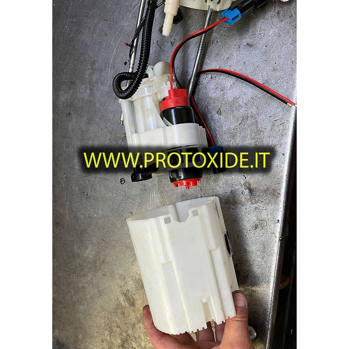 Increased fuel pump Fiat 500 Abarth - Grande Punto 1400 16v high flow Fuel pumps