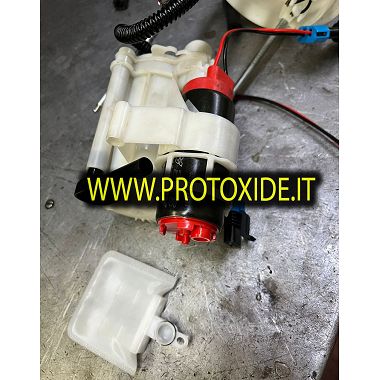 Overdimensioneret brændstofpumpe Fiat 500 Abarth - Grande Punto 1400 16v high flow brændstofpumper