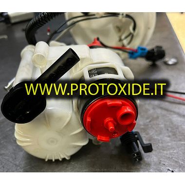 Brandstofpomp plus 500 en Grande Punto Abarth Benzinepompen