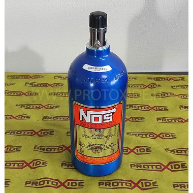 Bouteille de protoxyde d'azote NOS pour motos et scooters Bouteilles de protoxyde d'azote en aluminium de 1 kg