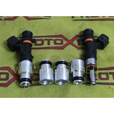 Bosch befecskendező távtartók alumínium adapterek LOWER hosszabbítás +12 mm Távtartók Adapterek és vezetékek Injektorok