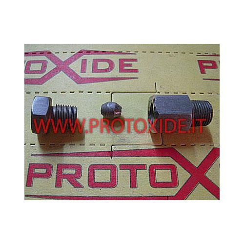 Mamelon porte sonde thermocouple inox 8X1 Capteurs, Thermocouples, Sondes Lambda