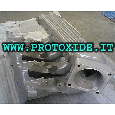 Intake manifold modification for Lancia Delta 16v Turbo