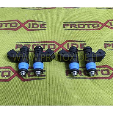 Short injectors 630 cc high impedance Injectors according to the flow