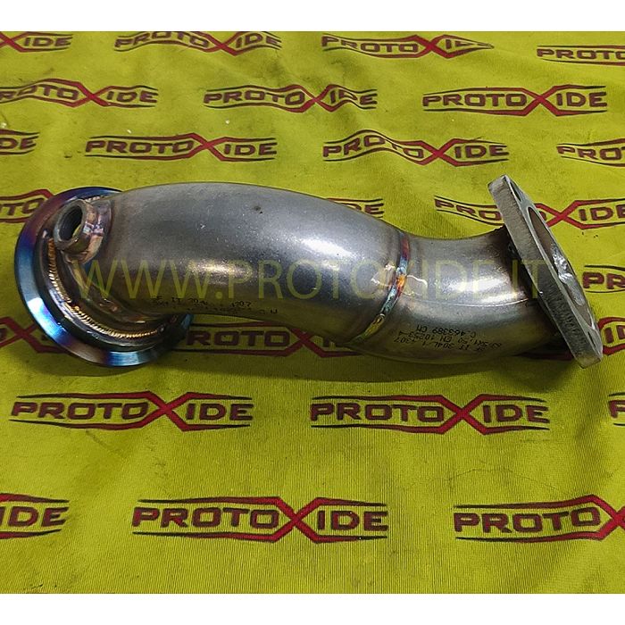 Exhaust downpipe Opel Corsa E OPC 1600 Turbo 207hp non-catalyzed free Downpipe turbo petrol engines