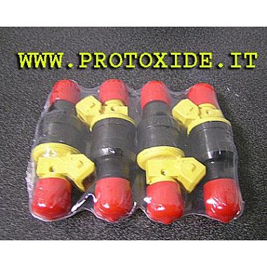 Extra grote injectoren Lancia Integrale 2000 8- 16V turbo 250 - 340 pk Specifieke injectoren voor auto of voertuigmodel