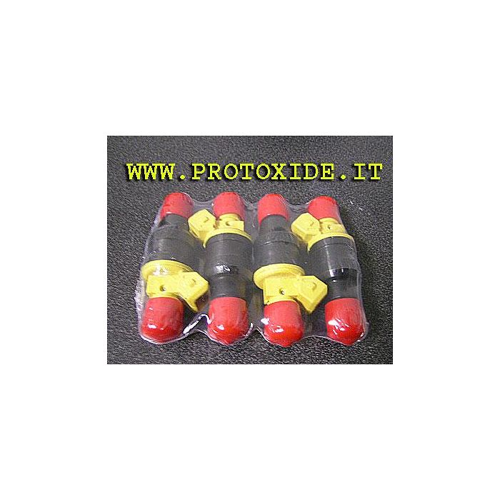 Extra grote injectoren Lancia Integrale 2000 8- 16V turbo 250 - 340 pk Specifieke injectoren voor auto of voertuigmodel