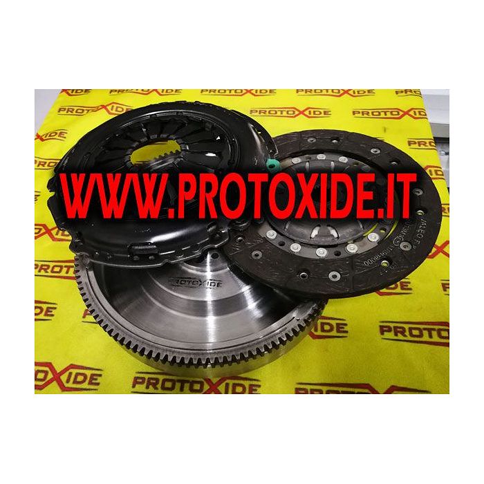 Kit volante monomasa con embrague reforzado Fiat Tipo T-jet 1400 120cv Turbo acero aligerado Kit volante de acero con embragu...