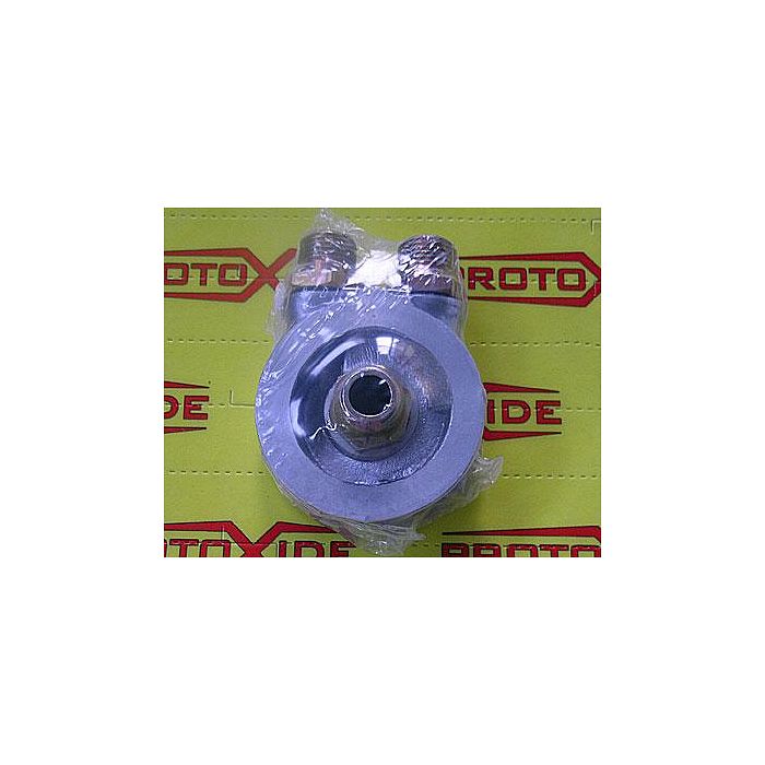 Adattatore sandwich RENAULT CLIO per montaggio radiatore olio CON TERMOSTATO Supporti filtro olio e accessori per radiatore o...