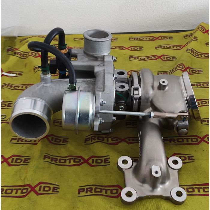 Turbocompressor de gran mida Ford Focus ST 2000 Ecoboost Etapa 1 886195-5001S Turbocompressors en rodaments de carreres