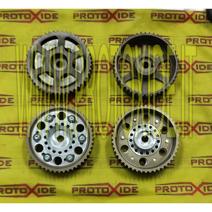 Adjustable camshaft pulleys Renault Clio RS 2000 16V phase variator removal Adjustable camshaft pulleys, p...