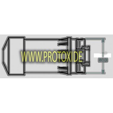 Pompa olio elettrica per trasformazioni turbo 12v Pompe olio meccaniche e elettriche