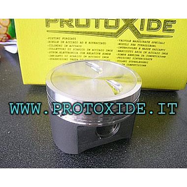 Pistons pressés Fiat Uno Turbo 1300 8v en aluminium forgé Pistons de voiture forgés