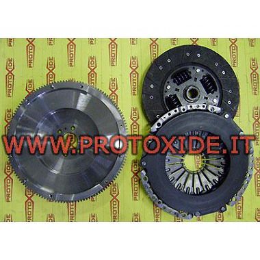 Single mass flywheel kit with reinforced clutch Toyota Yaris GR 1.600 Turbo steel clutch lining Steel flywheel kit with reinf...