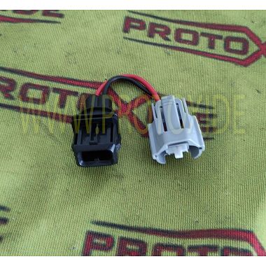 Adaptadors de cablejat connectors Connector Bosch Ev1 mascle per a injectors Denso Subaru Conectors elèctrics d'automoció